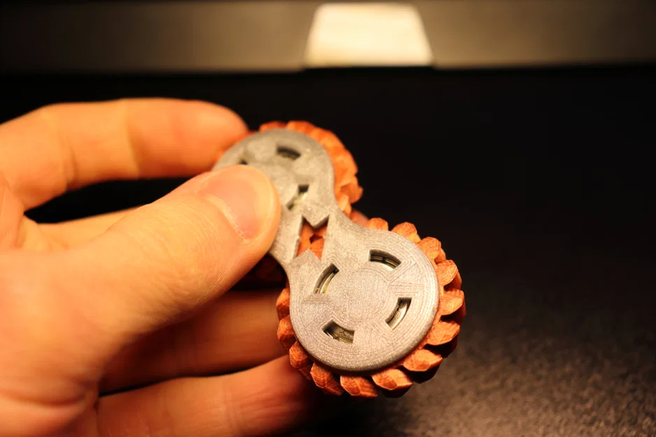 Fidget gear 2 phần - Image 3