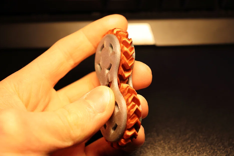 Fidget gear 2 phần - Image 4
