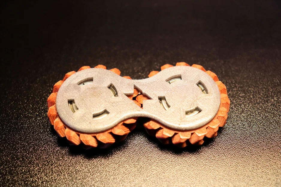 Fidget gear 2 phần - Image 5