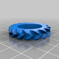 Fidget gear 2 phần - Thumbnail 6