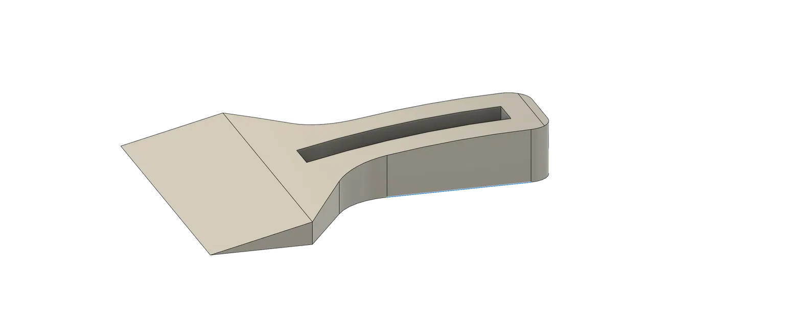 Dụng cụ cạo bed siêu tối giản (Ultra Minimalist Bed Scraper) - Image 1