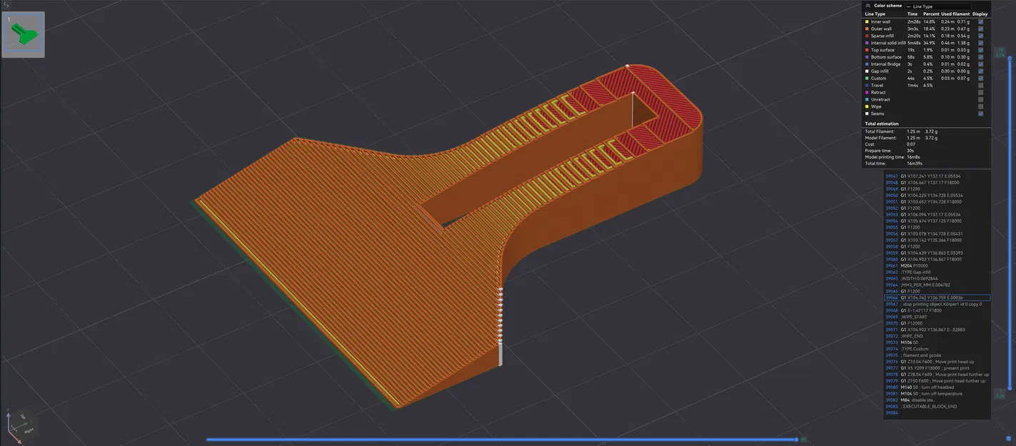 Dụng cụ cạo bed siêu tối giản (Ultra Minimalist Bed Scraper) - Image 3