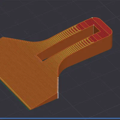 Dụng cụ cạo bed siêu tối giản (Ultra Minimalist Bed Scraper)