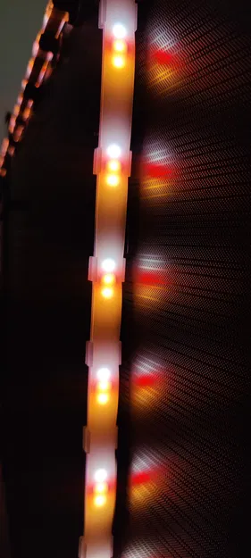 Bộ khuếch tán (diffuser) cho Phillips Hue Solo Lightstrip - Image 1