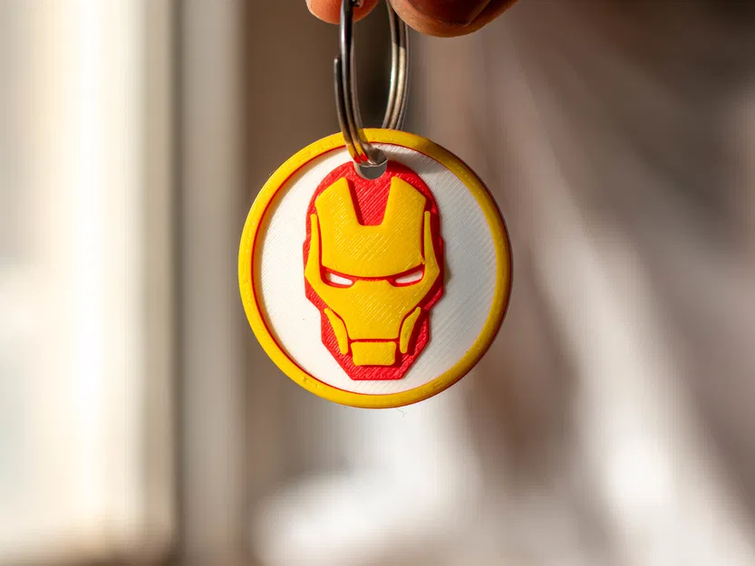 Móc Khóa Ironman (Ironman Keychain) - Image 1