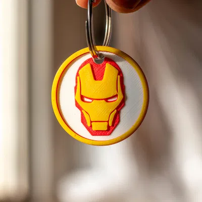Móc Khóa Ironman (Ironman Keychain)