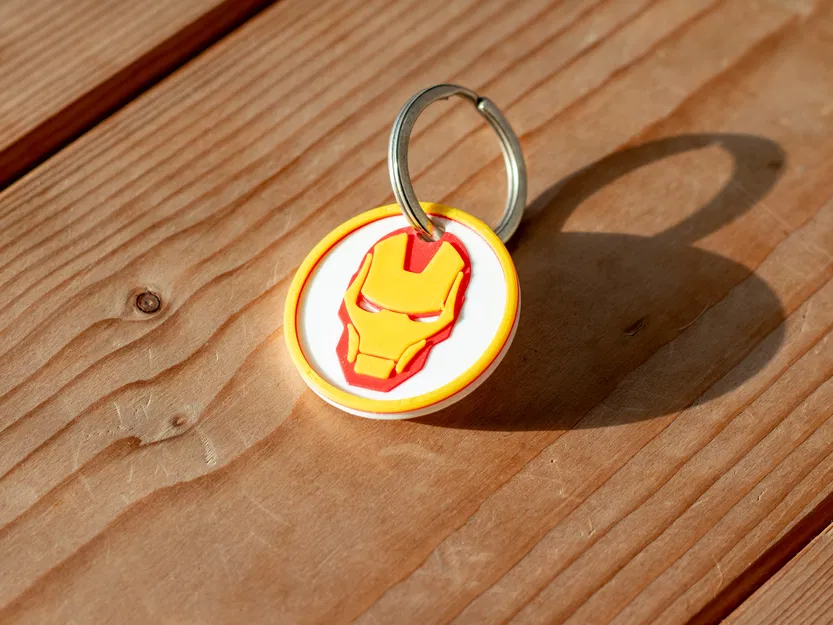 Móc Khóa Ironman (Ironman Keychain) - Image 2