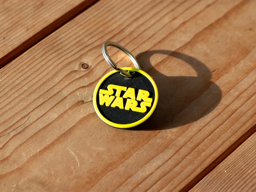 Móc khóa logo Star Wars - Image 2