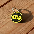Móc khóa logo Star Wars - Thumbnail 2