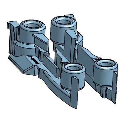 Xe đua bàn lấy cảm hứng Formula (Formula-inspired desk racer)