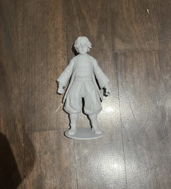 Zenitsu Agatsuma - Demon Slayer - Image 1