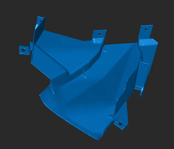 Ống dẫn gió phanh FD3S RX7 RH – dùng cho Mazda RX-7 (1999) - Image 1