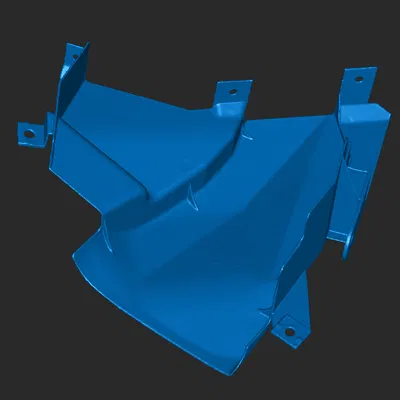 Ống dẫn gió phanh FD3S RX7 RH – dùng cho Mazda RX-7 (1999)