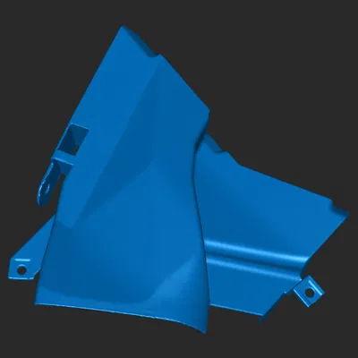 Ống dẫn gió phanh FD3S RX7 RH – dùng cho Mazda RX-7 (1999)