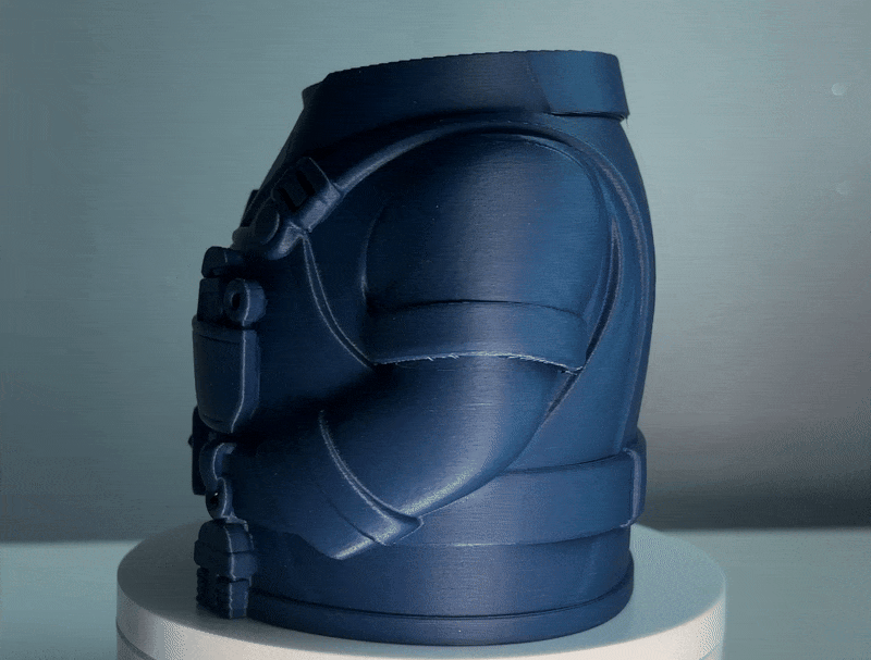 Ống Đựng Bút Đồng Phục Thợ Sửa Ống Nước – Desk Organizer Phong Cách Workwear - Image 2