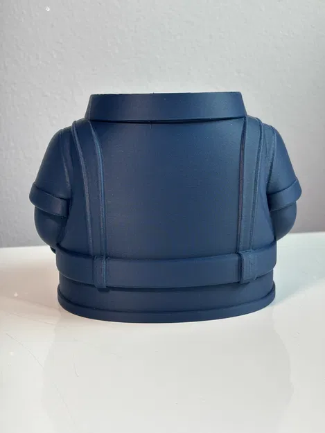 Ống Đựng Bút Đồng Phục Thợ Sửa Ống Nước – Desk Organizer Phong Cách Workwear - Image 6