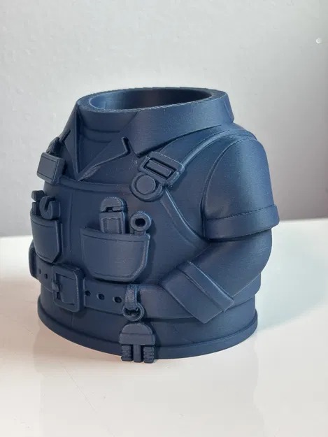 Ống Đựng Bút Đồng Phục Thợ Sửa Ống Nước – Desk Organizer Phong Cách Workwear - Image 10