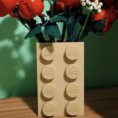 Bình hoa LEGO