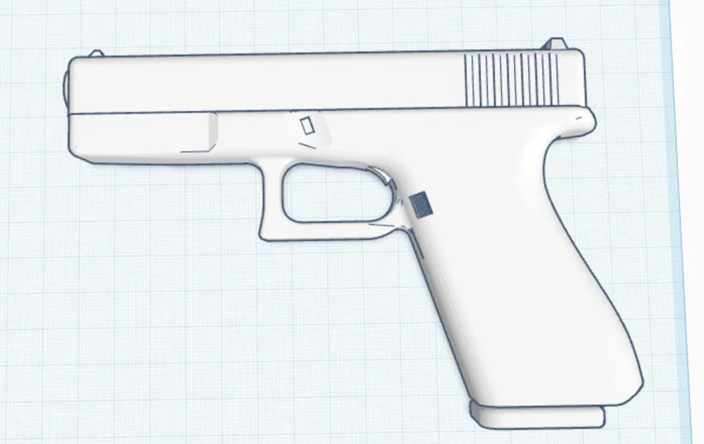 Fidget Súng Xoay Trên Ngón Tay (Finger Spinning Pistol Fidget) - Image 1