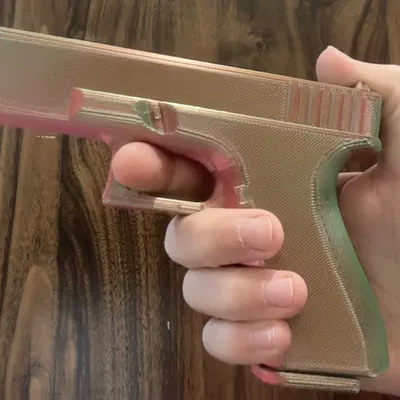 Fidget Súng Xoay Trên Ngón Tay (Finger Spinning Pistol Fidget)