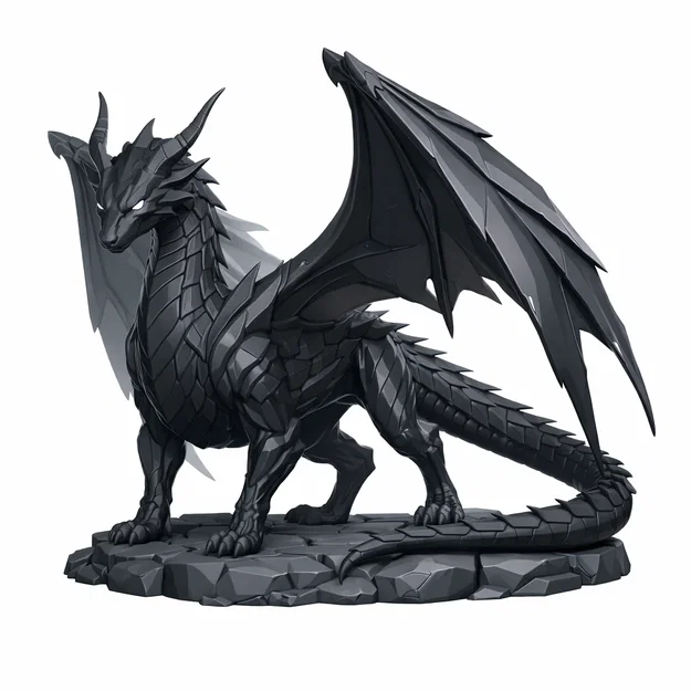 Mô hình Rồng (Dragon) - Image 1