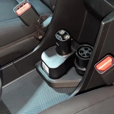 Holder NACS Adapters (CCS & J1772) cho Hyundai Ioniq 5 2025+