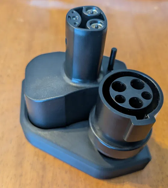 Holder NACS Adapters (CCS & J1772) cho Hyundai Ioniq 5 2025+ - Image 2