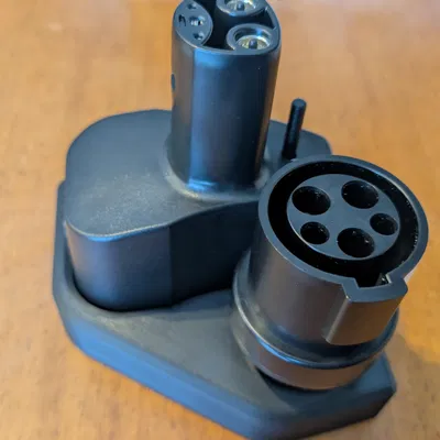 Holder NACS Adapters (CCS & J1772) cho Hyundai Ioniq 5 2025+