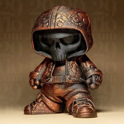 Mô hình 3D скелет2