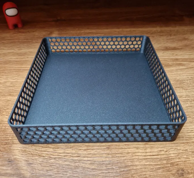 Hộp với các lỗ lục giác - Image 1