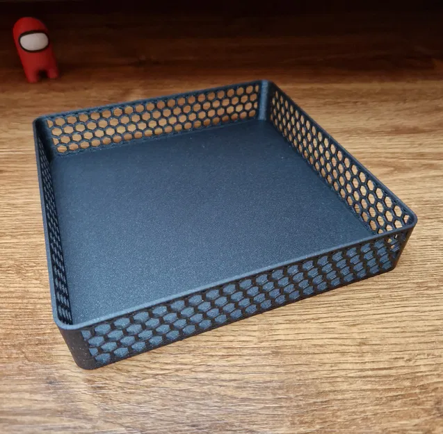 Hộp với các lỗ lục giác - Image 2