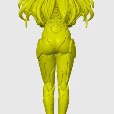 Figurine Cyber Cat-Girl 28