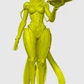 Figure Cyber Cat-Girl 29 - Thumbnail 1