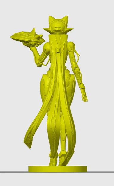 Figure Cyber Cat-Girl 29 - Image 2