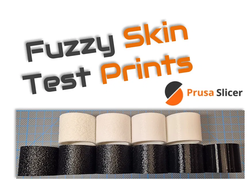 Test Print Fuzzy Skins - Image 1