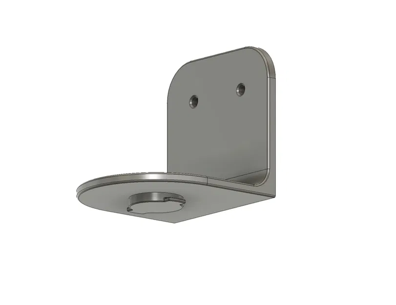 SwitchBot Pan/Tilt Cam Plus 3K – Pát gắn tường lắp ngược (Bracket chữ L) - Image 1