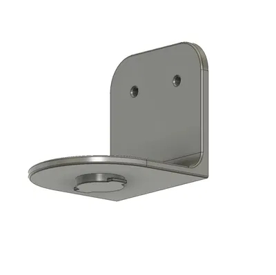 SwitchBot Pan/Tilt Cam Plus 3K – Pát gắn tường lắp ngược (Bracket chữ L)