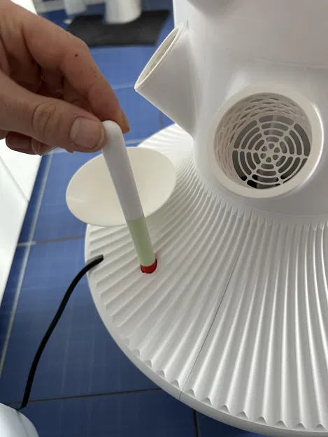 Tháp khí canh / thủy canh kèm đèn trồng (grow light) - Image 3