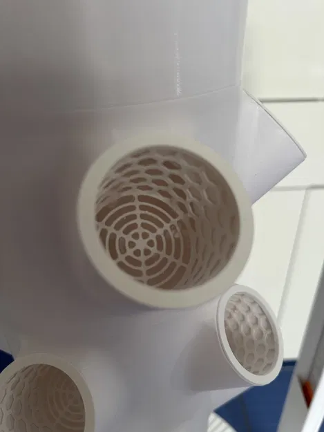 Tháp khí canh / thủy canh kèm đèn trồng (grow light) - Image 5