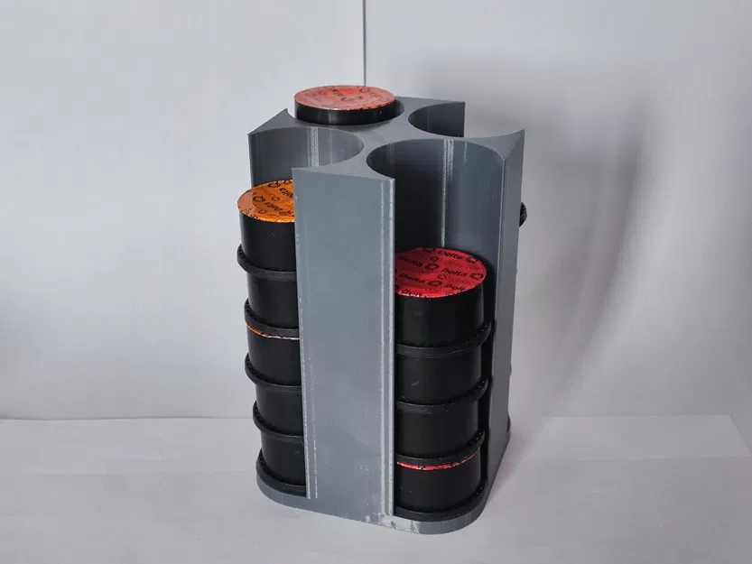 Kệ Nhả Capsule Delta Q Dạng Tháp 4 Cột - Image 1