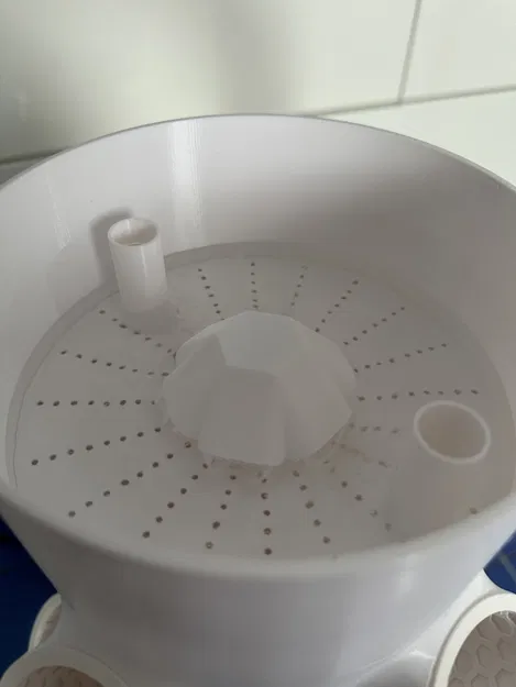 Tháp khí canh / thủy canh kèm đèn trồng (grow light) - Image 7