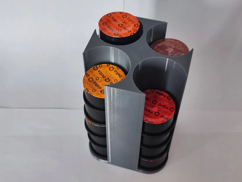 Kệ Nhả Capsule Delta Q Dạng Tháp 4 Cột - Image 2