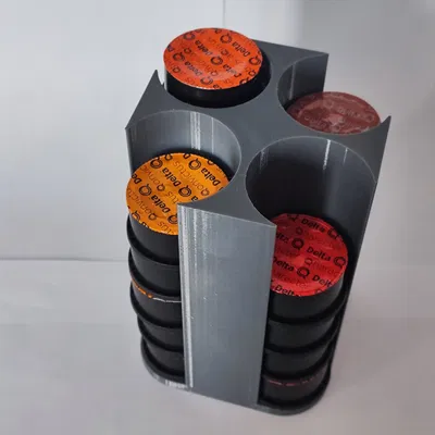 Kệ Nhả Capsule Delta Q Dạng Tháp 4 Cột