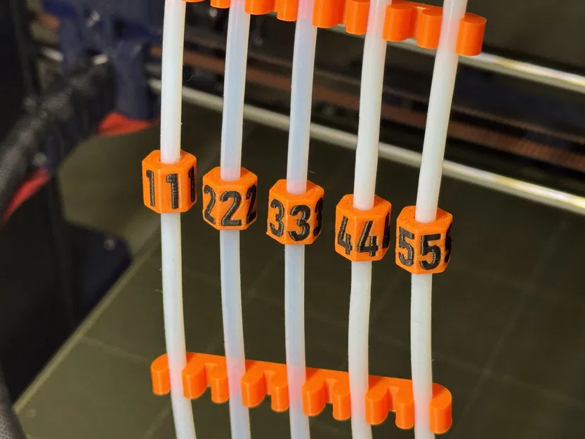 Hạt (Bead) sắp xếp ống PTFE Bowden - Image 1