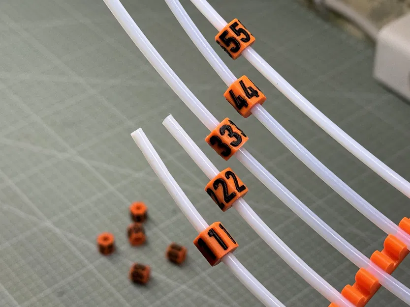 Hạt (Bead) sắp xếp ống PTFE Bowden - Image 2