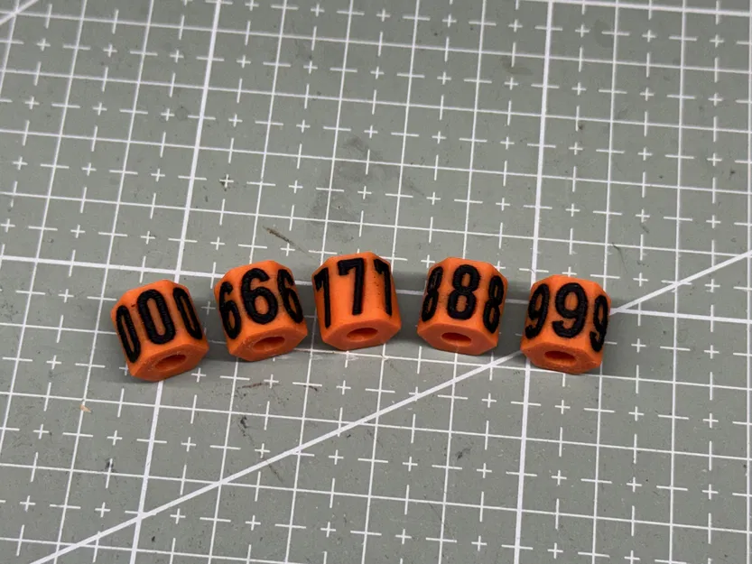 Hạt (Bead) sắp xếp ống PTFE Bowden - Image 3