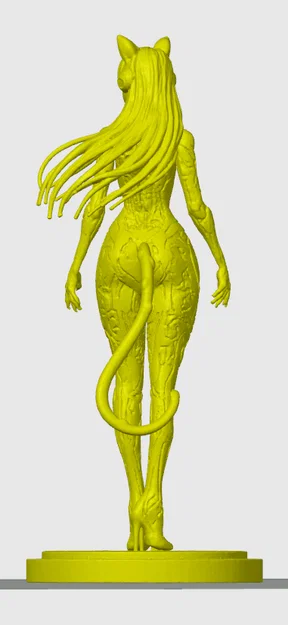 Figure Cyber Cat-Girl 29 - Image 2