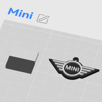 Móc khóa MINI #001 (MINI Key Ring #001)