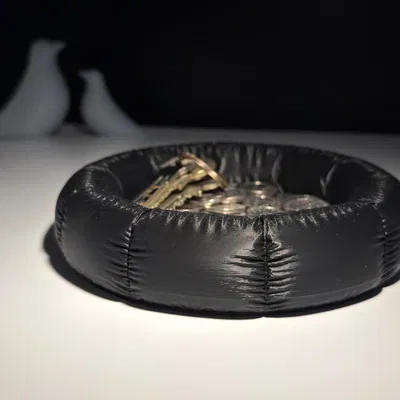 Puffer Jacket Catchall Bowl – Bát/khay đựng đồ kiểu áo khoác phao