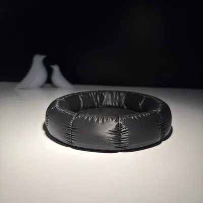 Puffer Jacket Catchall Bowl – Bát/khay đựng đồ kiểu áo khoác phao